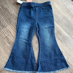 Bailey's Blossom Sophie Denim Bell Bottom